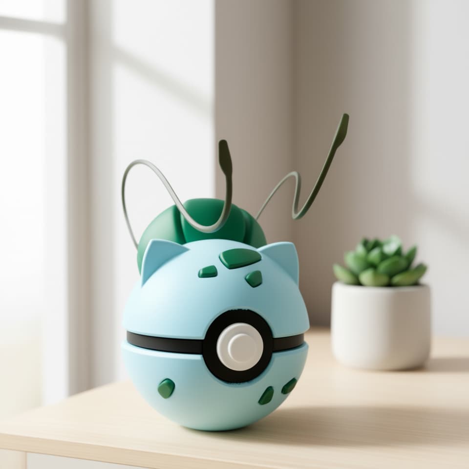 Bulbasaur Cosplay Ball · Cosplay Balls