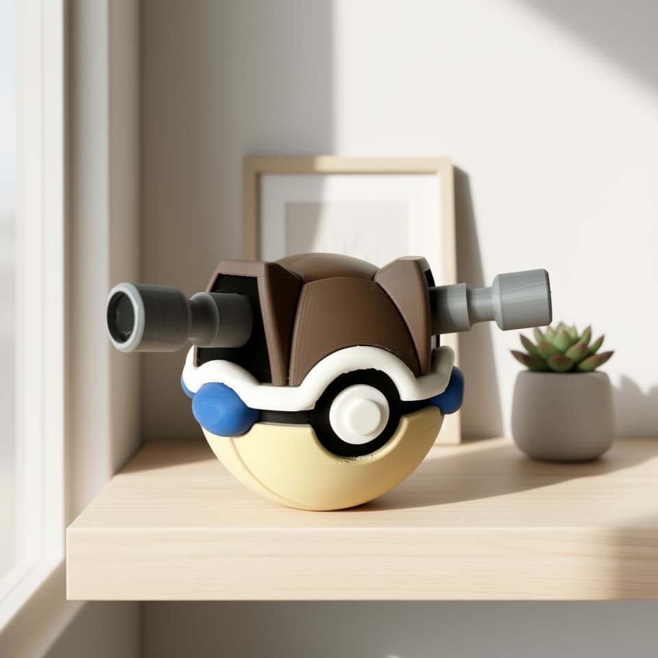 Blastoise Cosplay Ball · Cosplay Balls