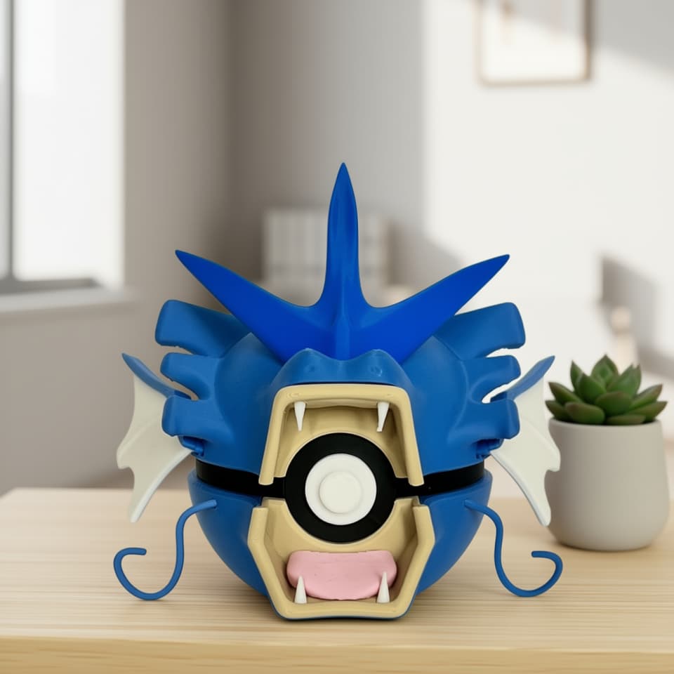 Gyarados Cosplay Ball · Cosplay Balls