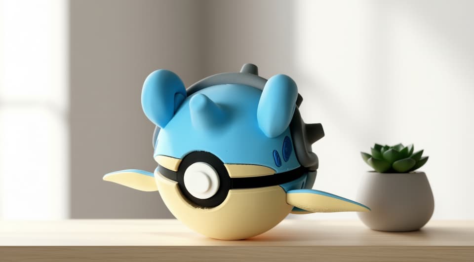 Lapras Cosplay Ball · Cosplay Balls