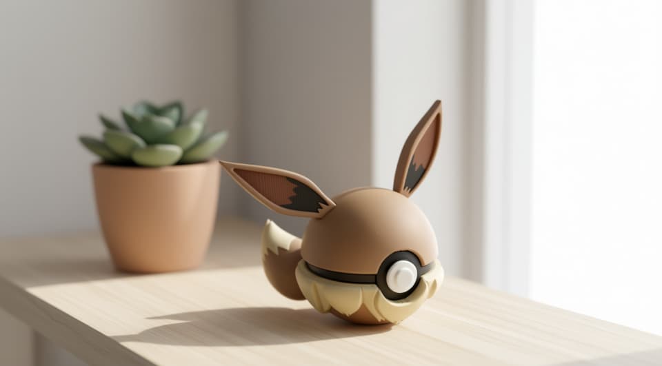 Eevee Cosplay Ball · Cosplay Balls