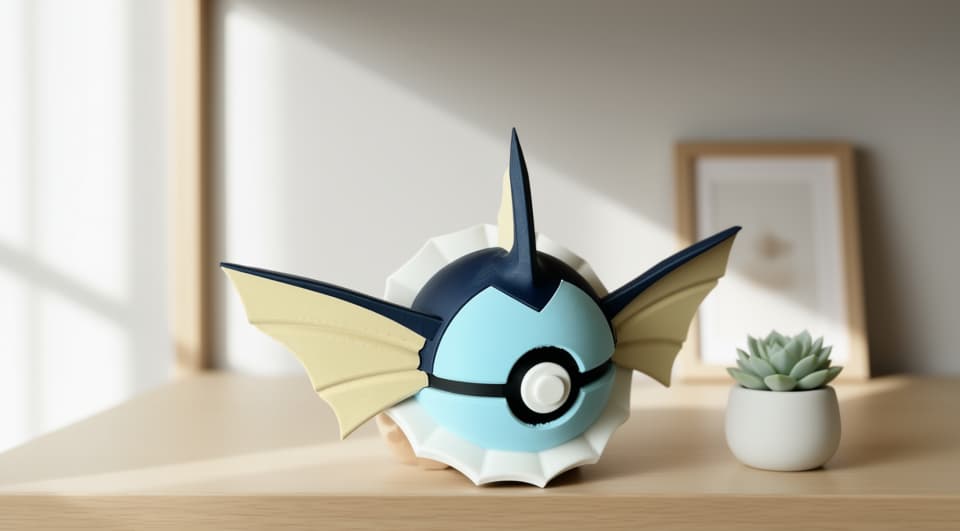 Vaporeon Cosplay Ball · Cosplay Balls