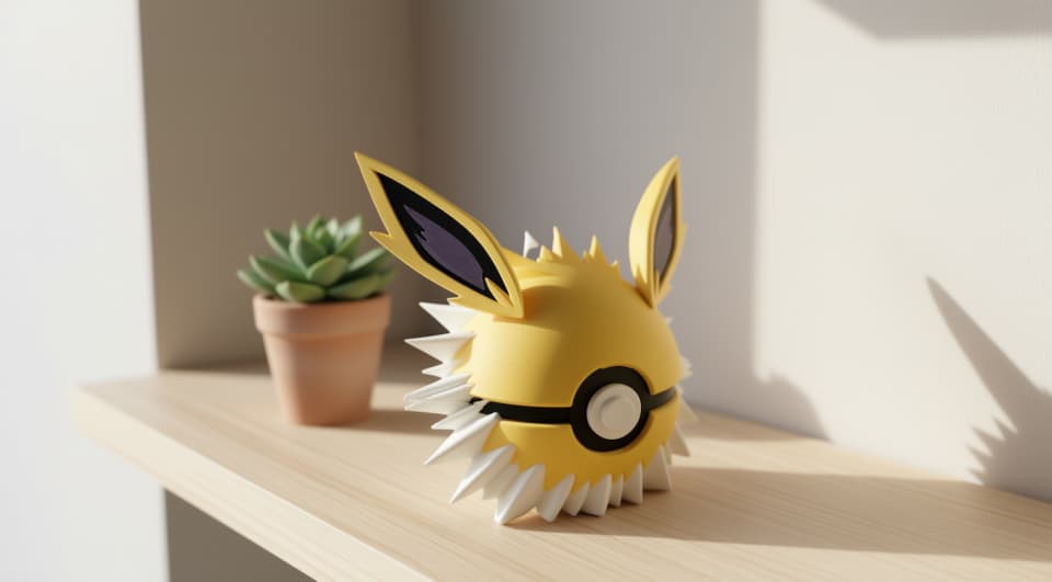 Jolteon Cosplay Ball · Cosplay Balls
