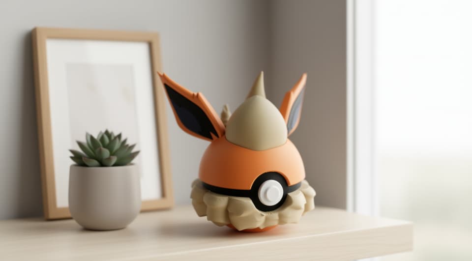 Flareon Cosplay Ball · Cosplay Balls