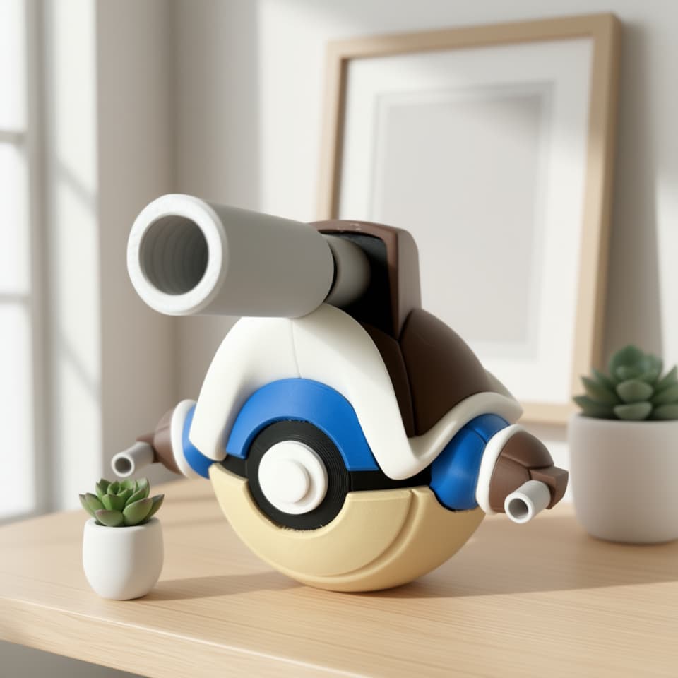 Mega Blastoise Cosplay Ball · Cosplay Balls