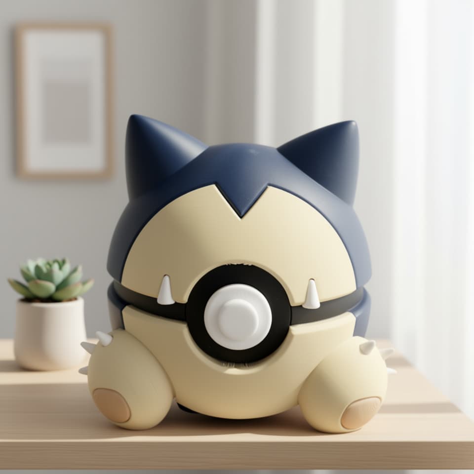 Snorlax Cosplay Ball · Cosplay Balls