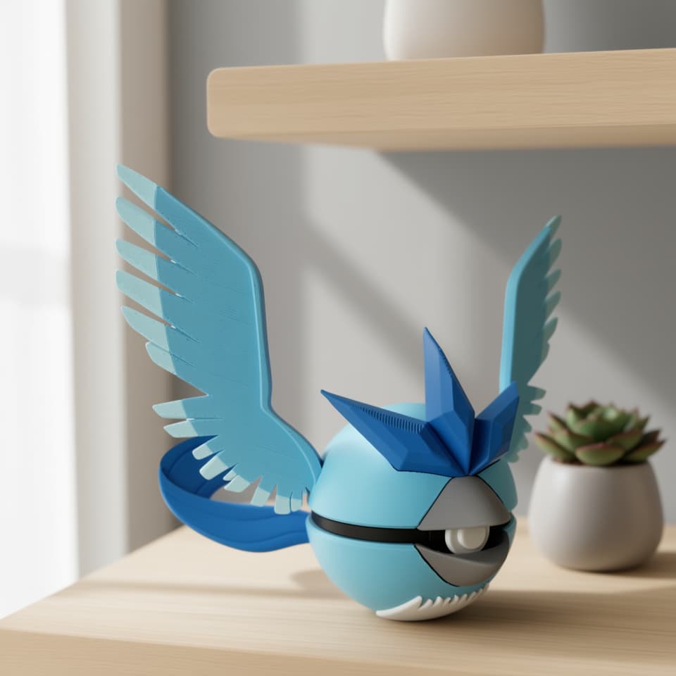 Articuno Cosplay Ball · Cosplay Balls