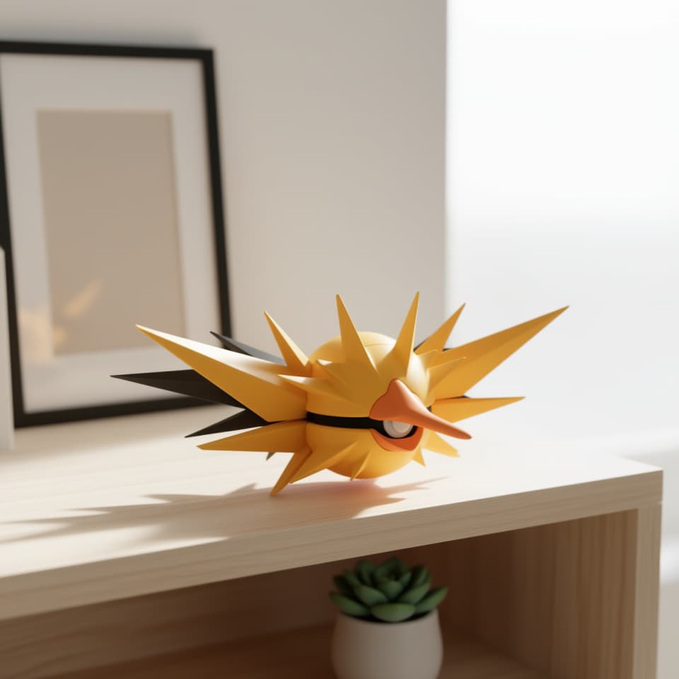 Zapdos Cosplay Ball · Cosplay Balls