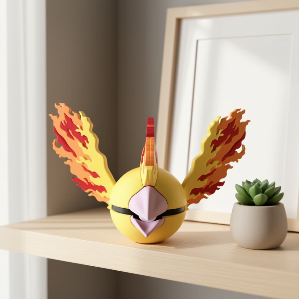 Moltres Cosplay Ball · Cosplay Balls