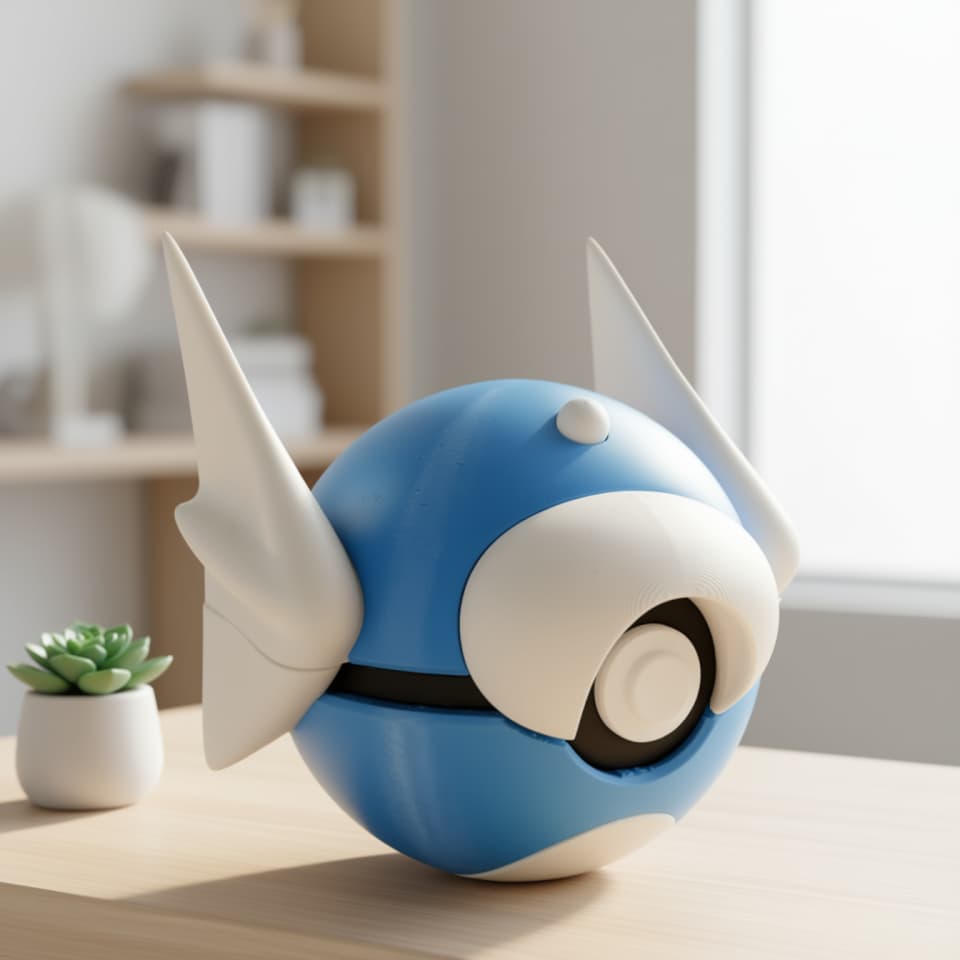 Dratini Cosplay Ball · Cosplay Balls