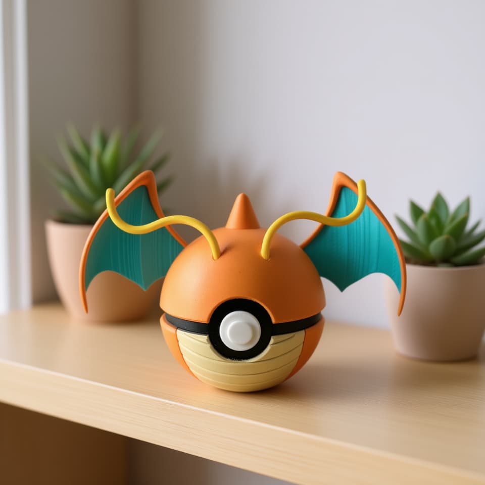 Dragonite Cosplay Ball · Cosplay Balls