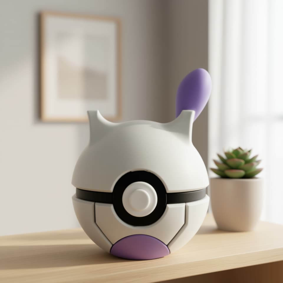Mewtwo Cosplay Ball · Cosplay Balls