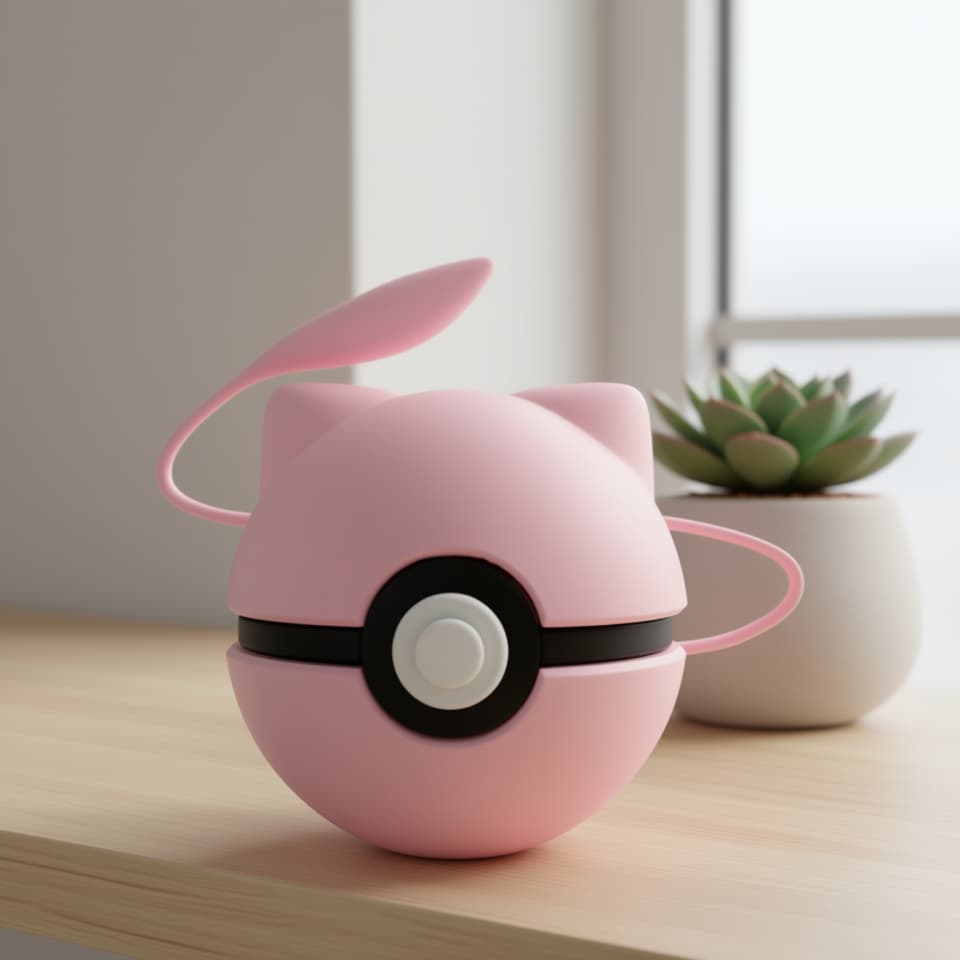 Mew Cosplay Ball · Cosplay Balls