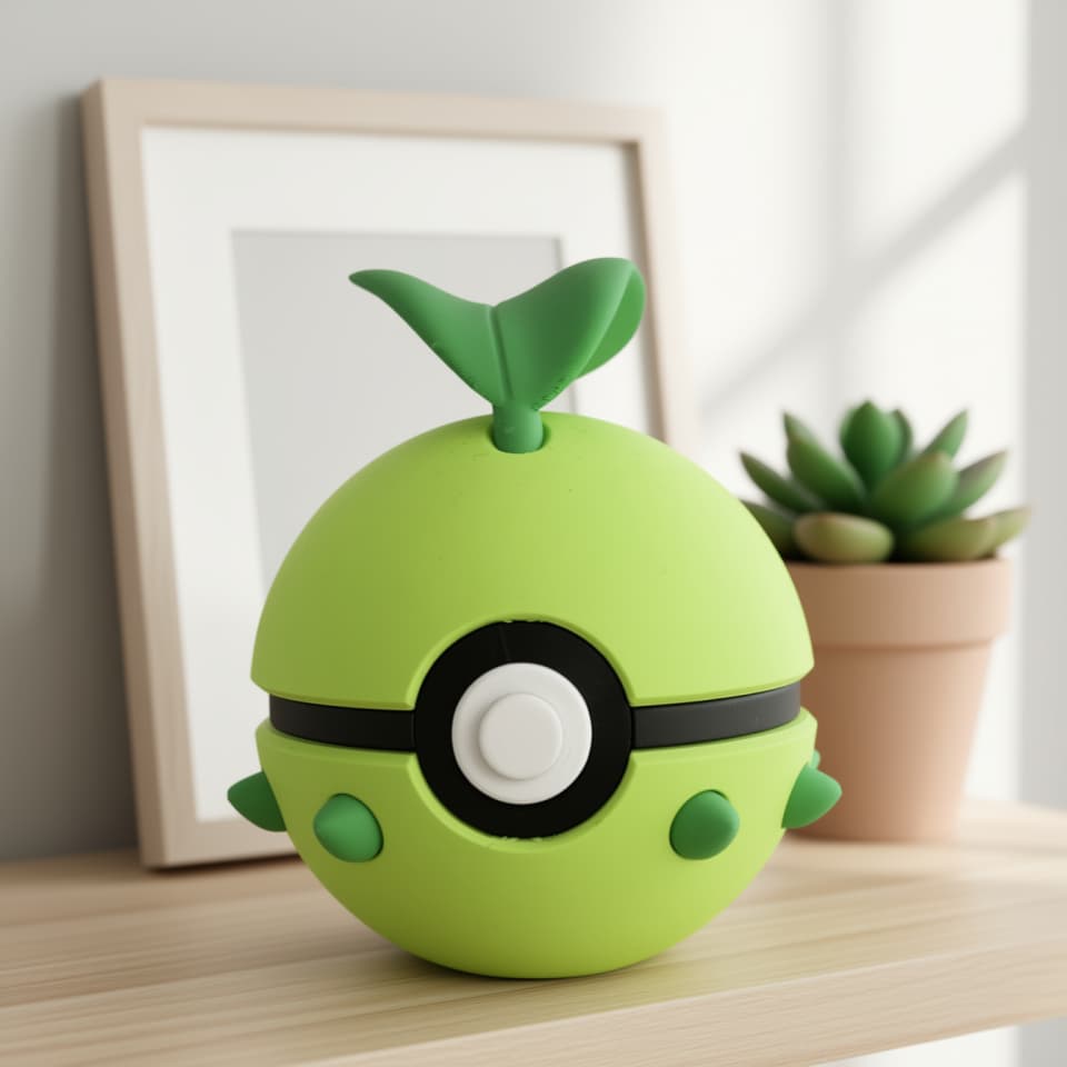 Chikorita Cosplay Ball · Cosplay Balls