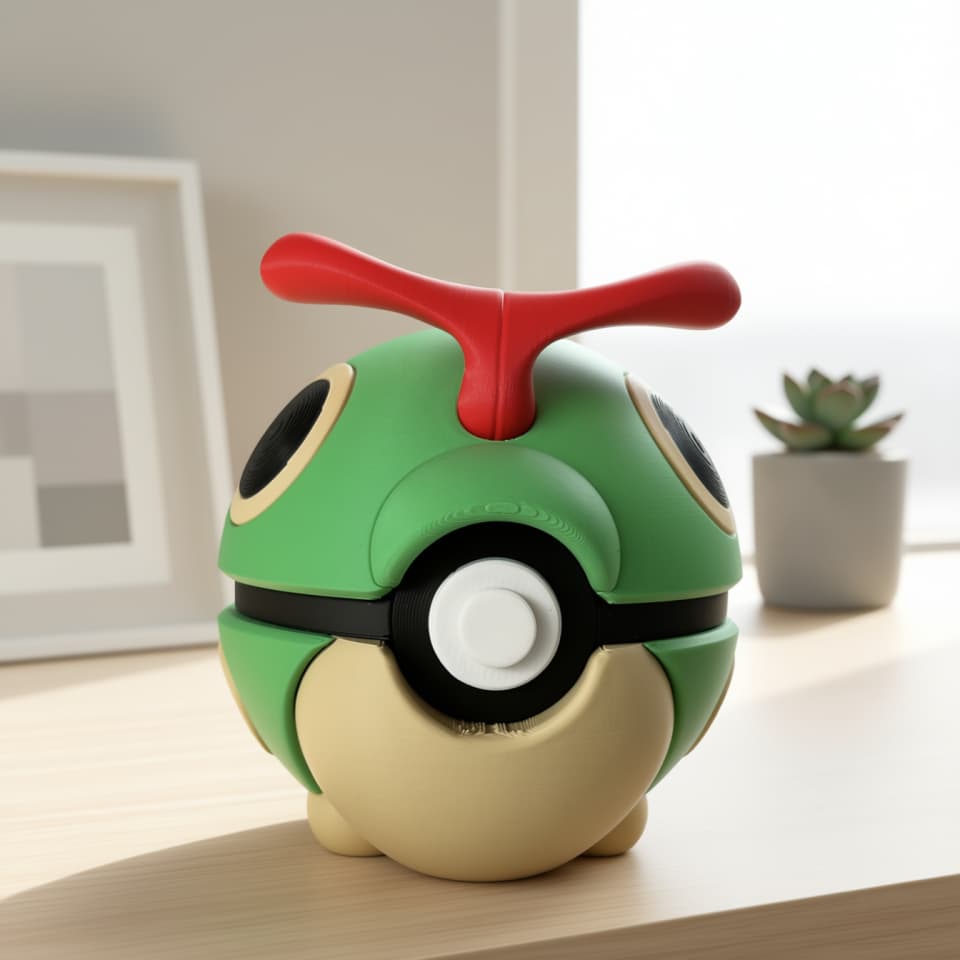 Caterpie Cosplay Ball · Cosplay Balls
