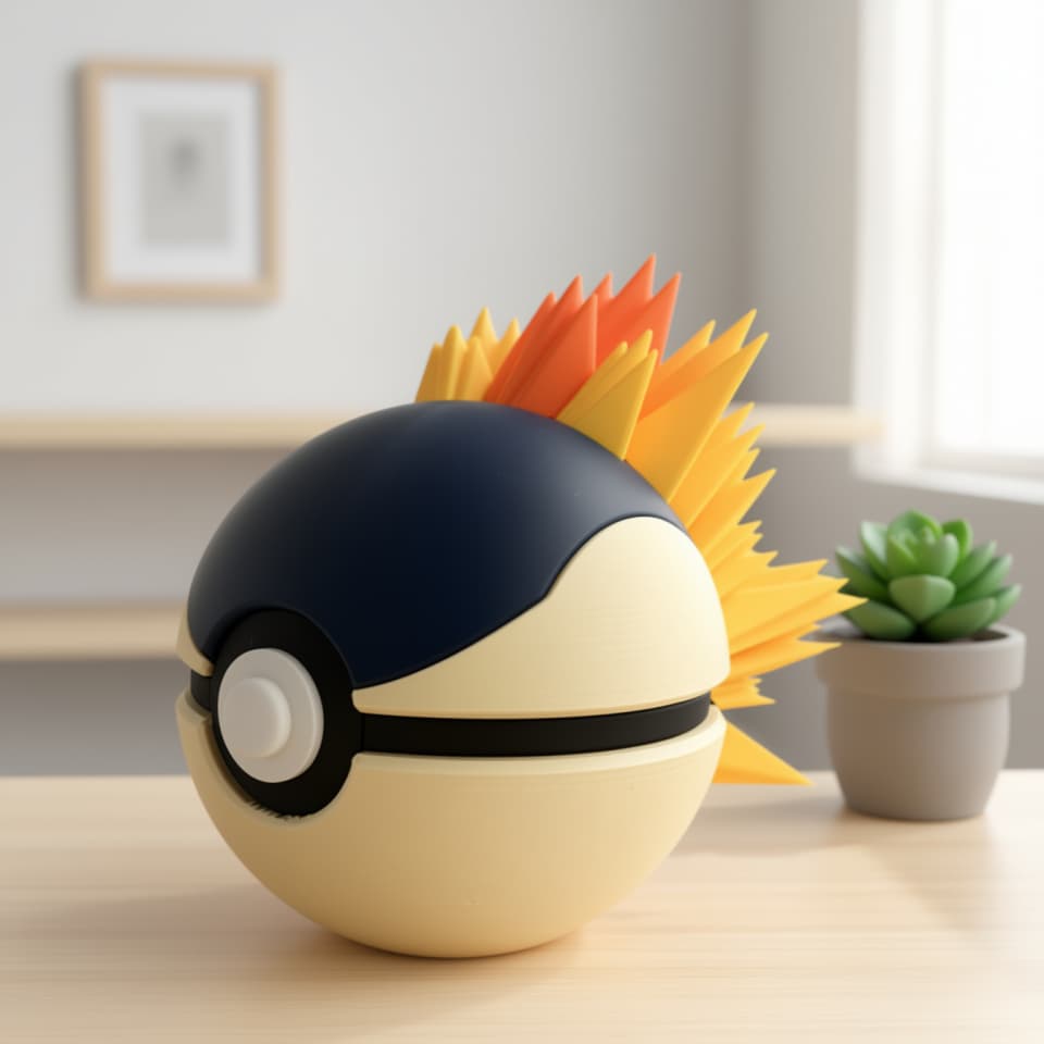 Cyndaquil Cosplay Ball · Cosplay Balls