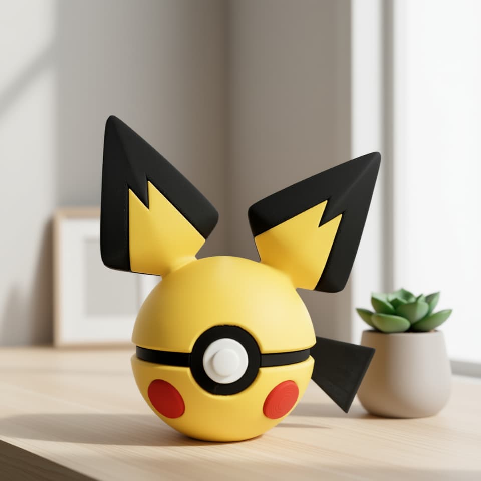 Pichu Cosplay Ball · Cosplay Balls