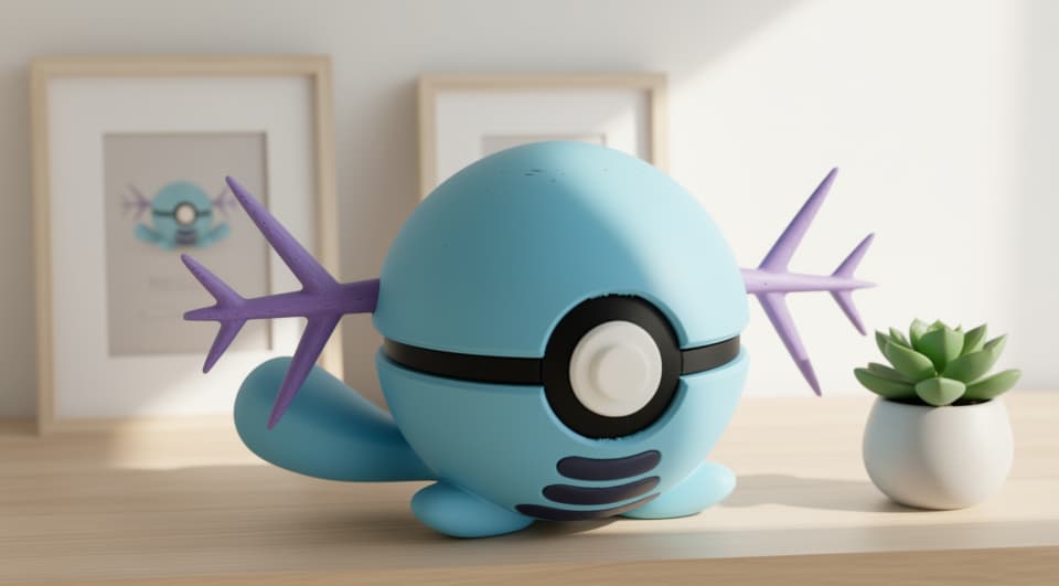 Wooper Cosplay Ball · Cosplay Balls