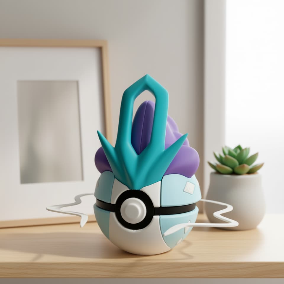 Suicune Cosplay Ball · Cosplay Balls