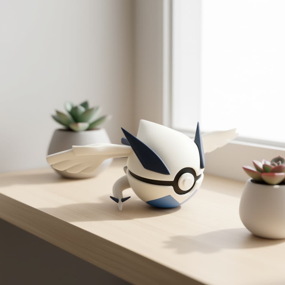 Lugia Cosplay Ball · Cosplay Balls