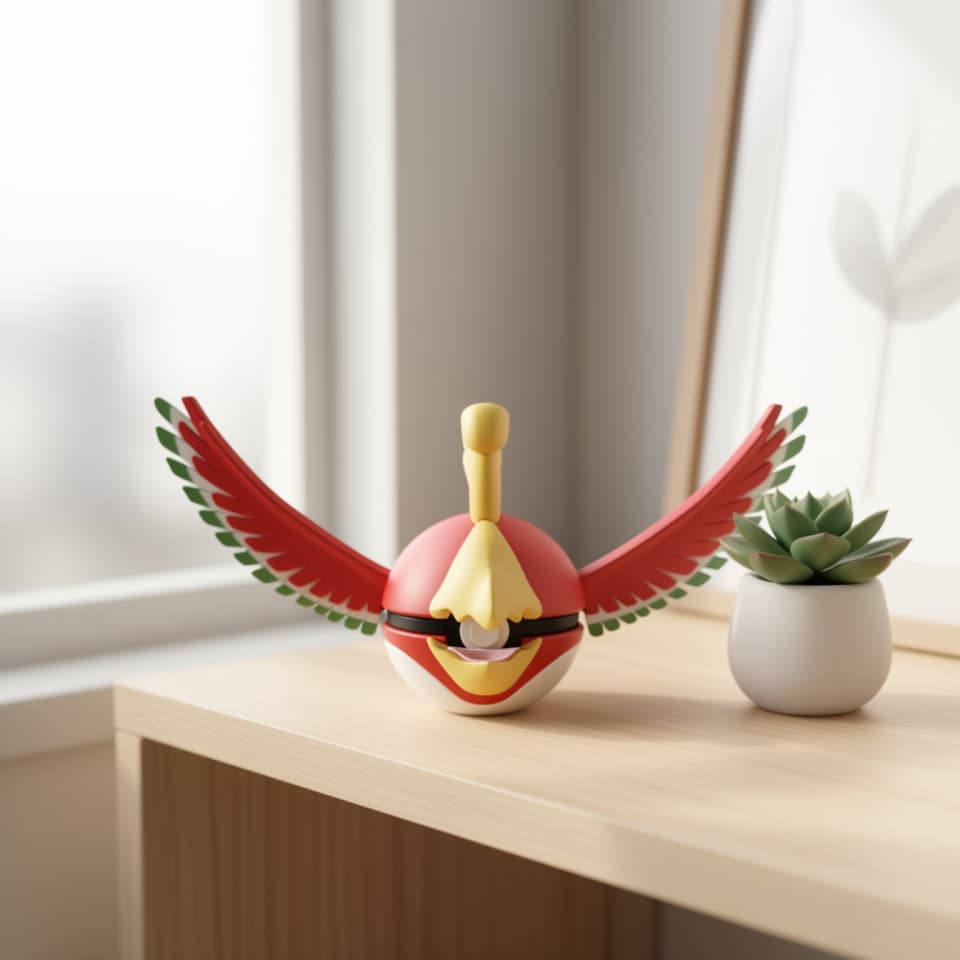 Ho-Oh Cosplay Ball · Cosplay Balls