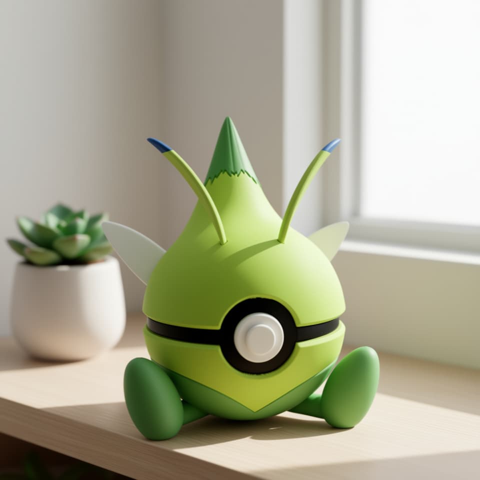 Celebi Cosplay Ball · Cosplay Balls