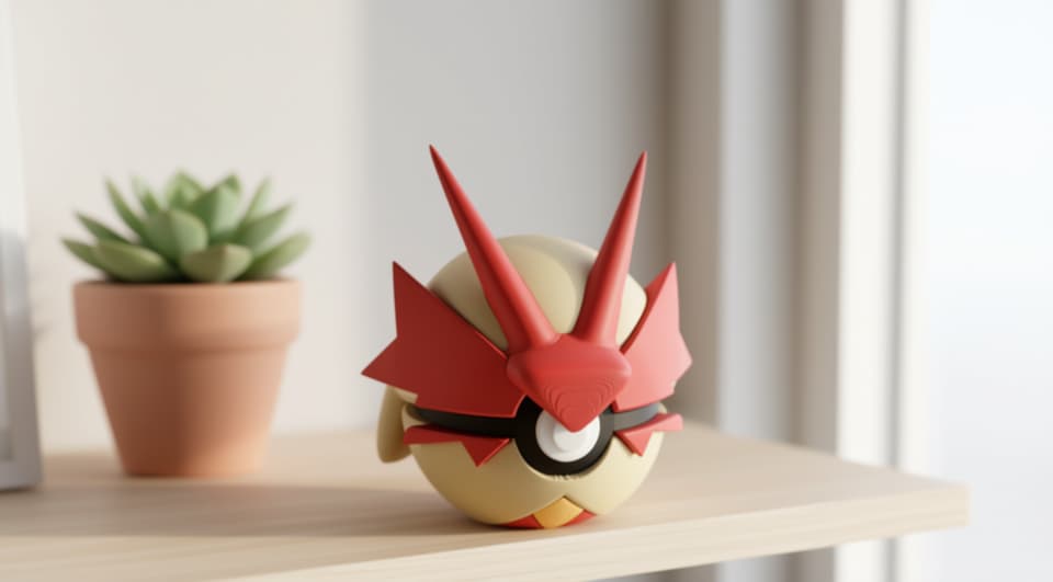 Blaziken Cosplay Ball · Cosplay Balls
