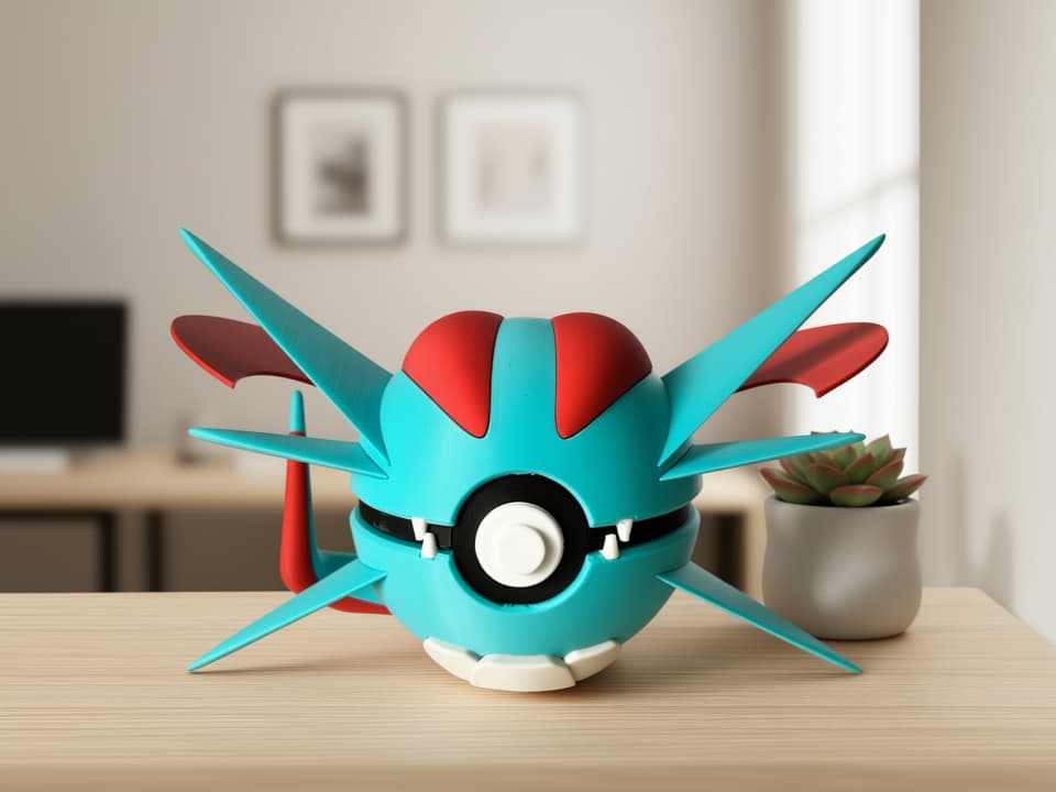 Salamence Cosplay Ball · Cosplay Balls