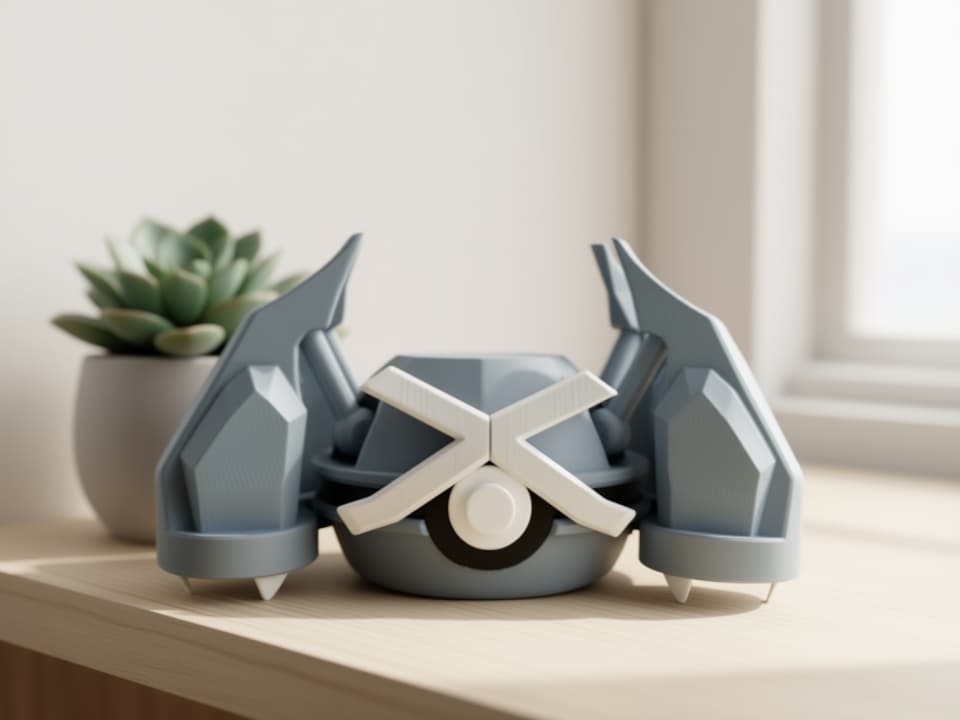 Metagross Cosplay Ball · Cosplay Balls