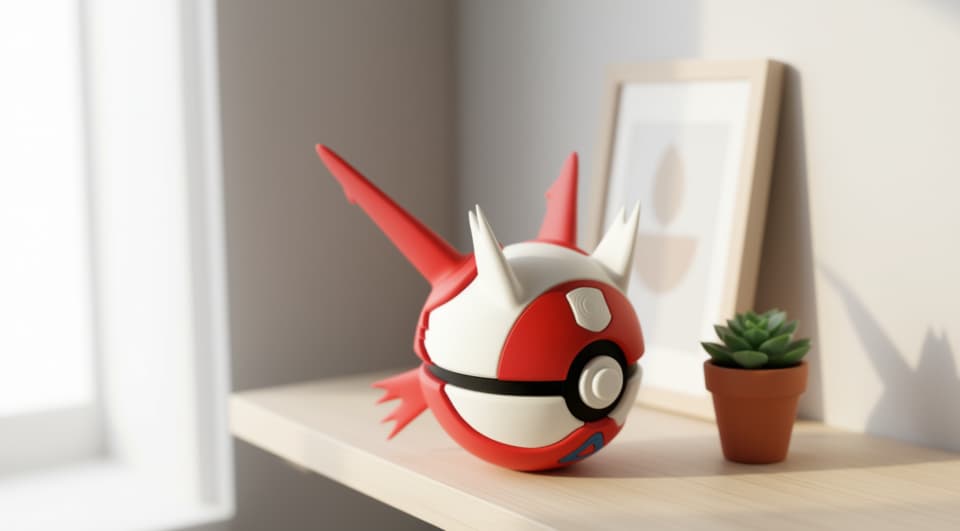Latias Cosplay Ball · Cosplay Balls