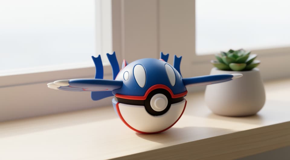 Kyogre Cosplay Ball · Cosplay Balls