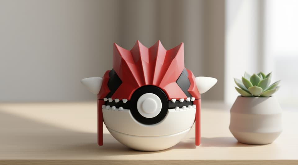 Groudon Cosplay Ball · Cosplay Balls