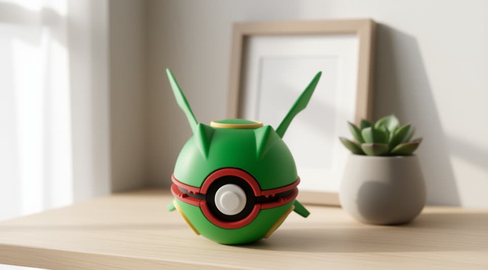 Rayquaza Cosplay Ball · Cosplay Balls