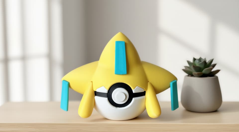 Jirachi Cosplay Ball · Cosplay Balls