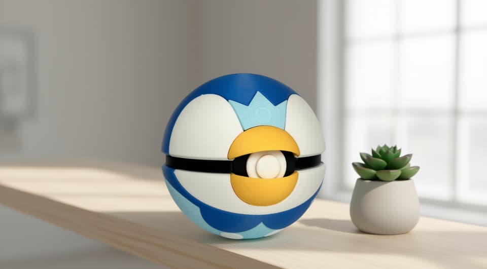 Piplup Cosplay Ball · Cosplay Balls