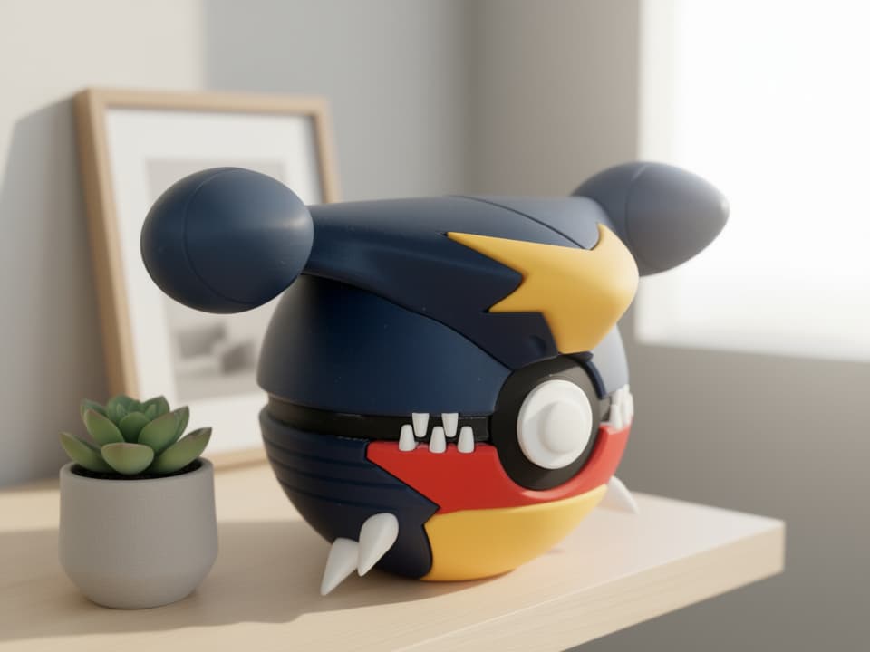 Garchomp Cosplay Ball · Cosplay Balls