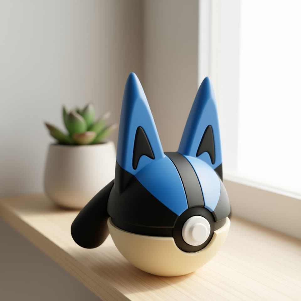 Lucario Cosplay Ball · Cosplay Balls