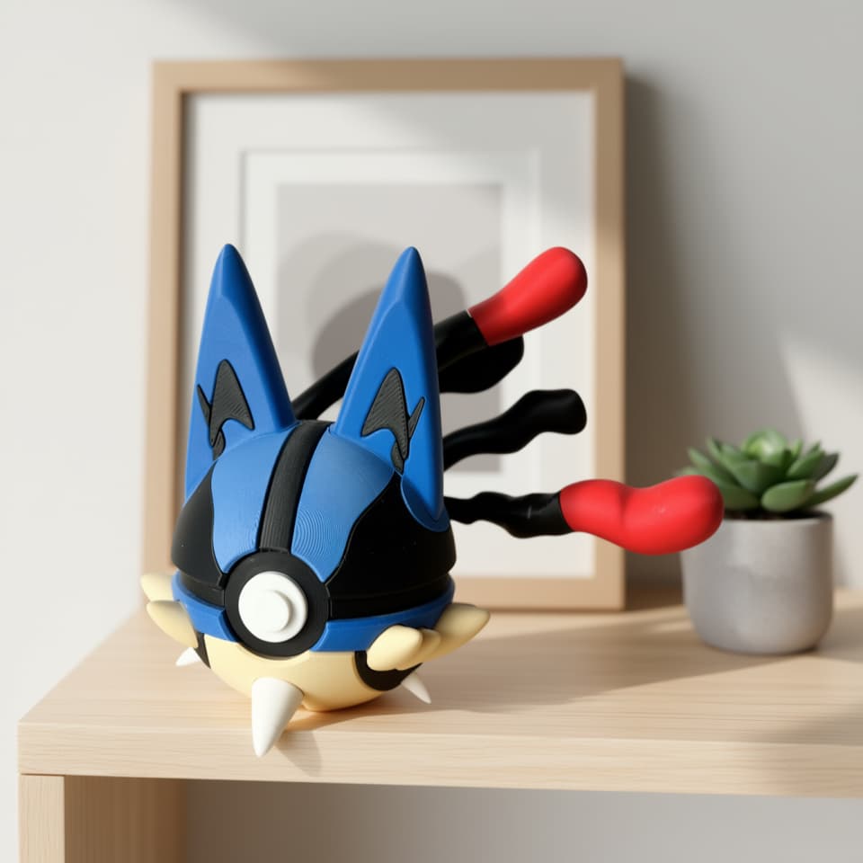 Mega Lucario Cosplay Ball · Cosplay Balls