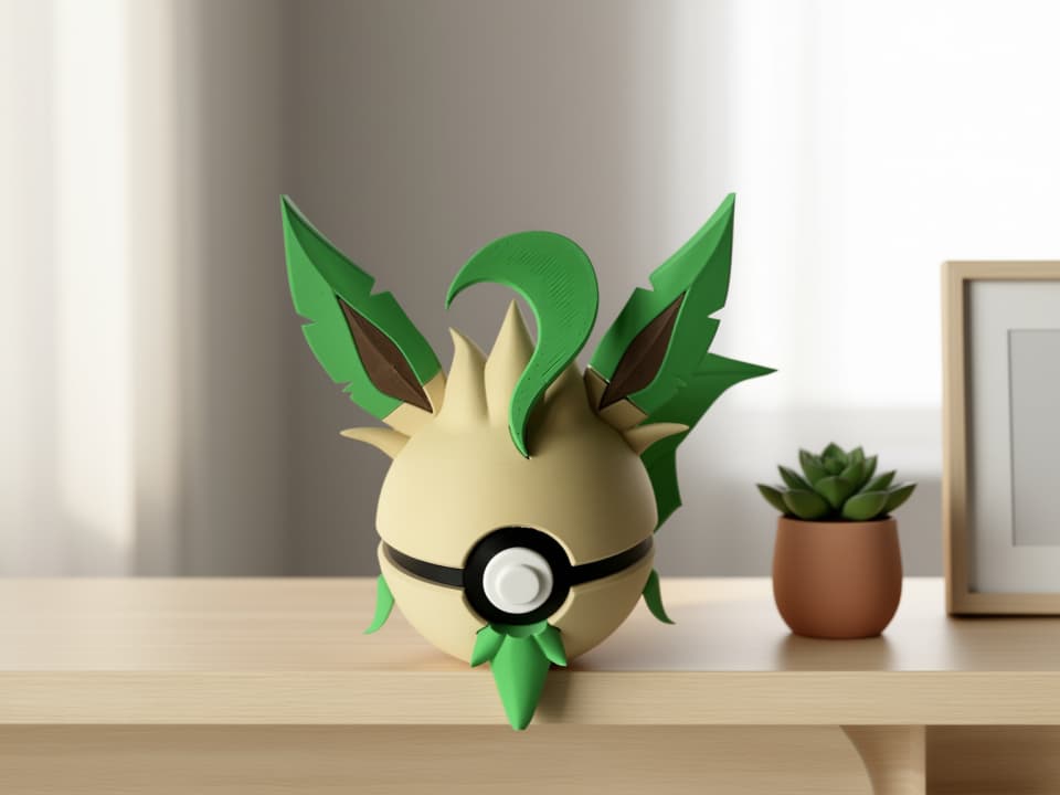 Leafeon Cosplay Ball · Cosplay Balls