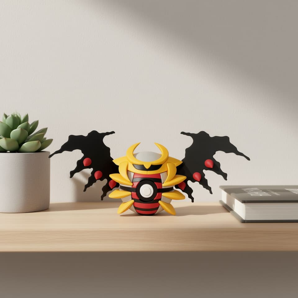 Giratina Cosplay Ball · Cosplay Balls