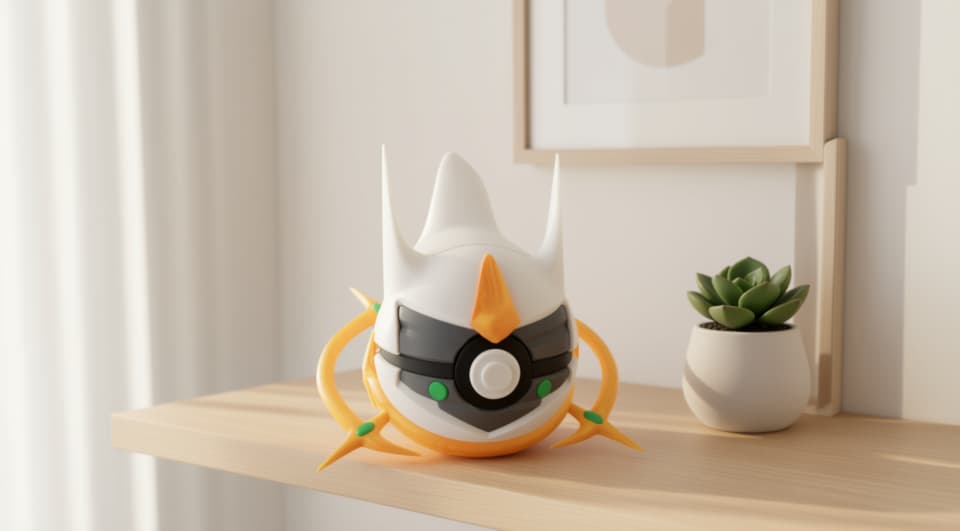 Arceus Cosplay Ball · Cosplay Balls