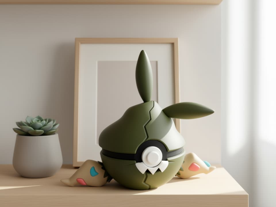 Trubbish Cosplay Ball · Cosplay Balls