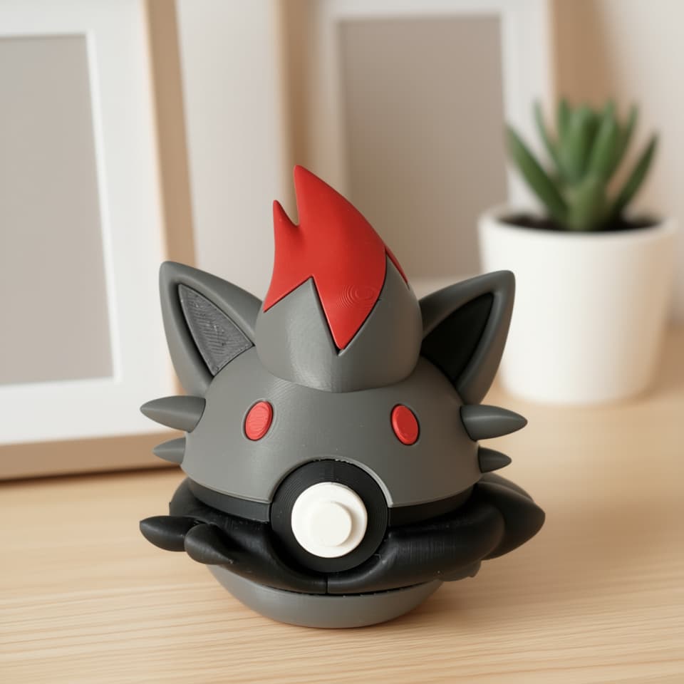 Zorua Cosplay Ball · Cosplay Balls