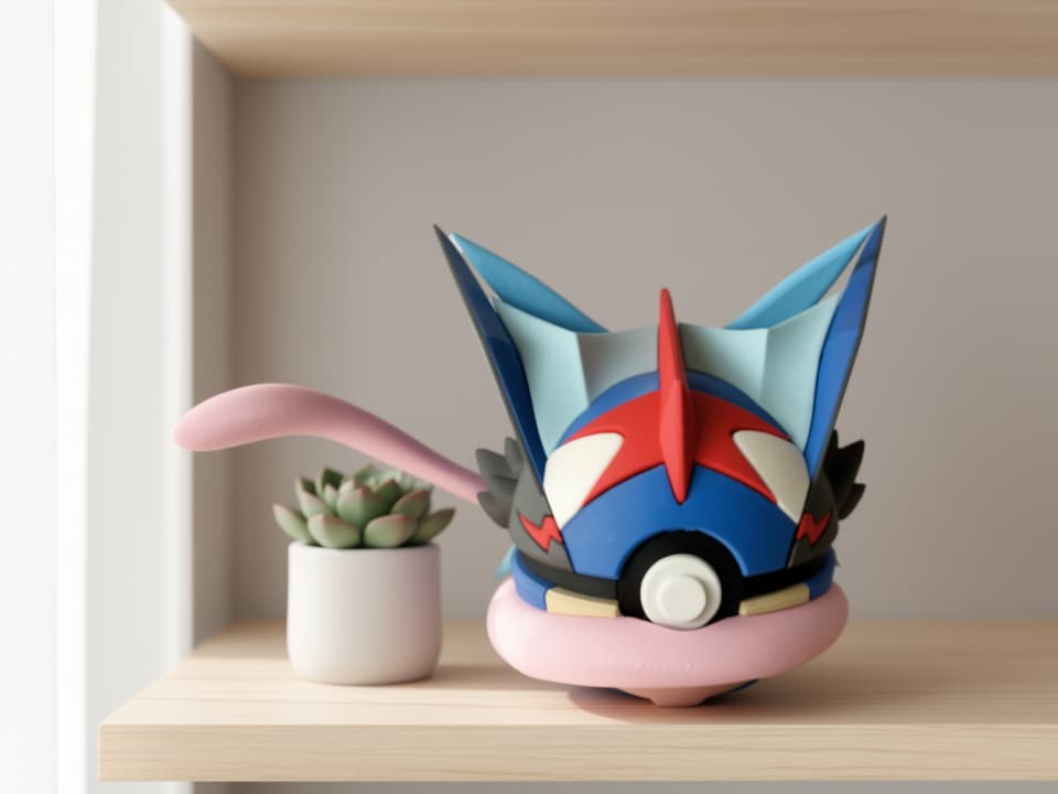 Ash-Greninja Cosplay Ball · Cosplay Balls