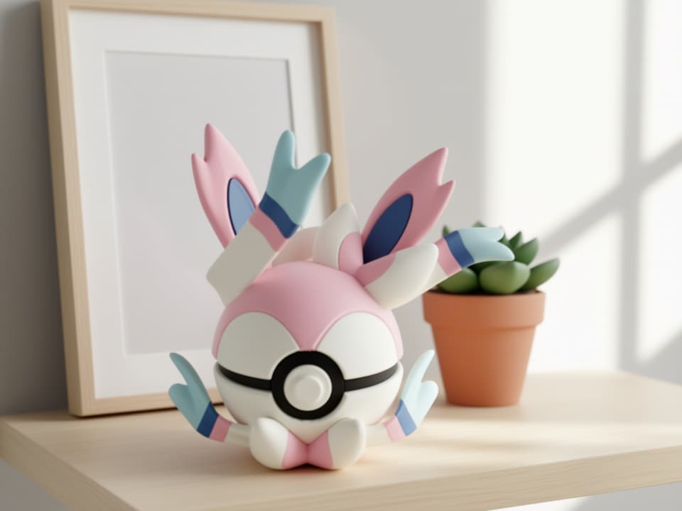 Sylveon Cosplay Ball · Cosplay Balls