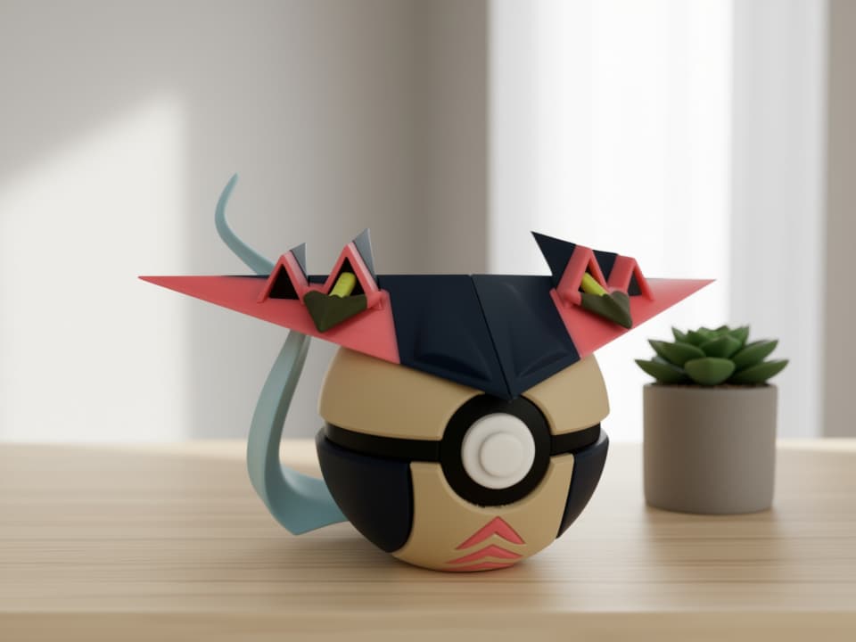 Dragapult Cosplay Ball · Cosplay Balls