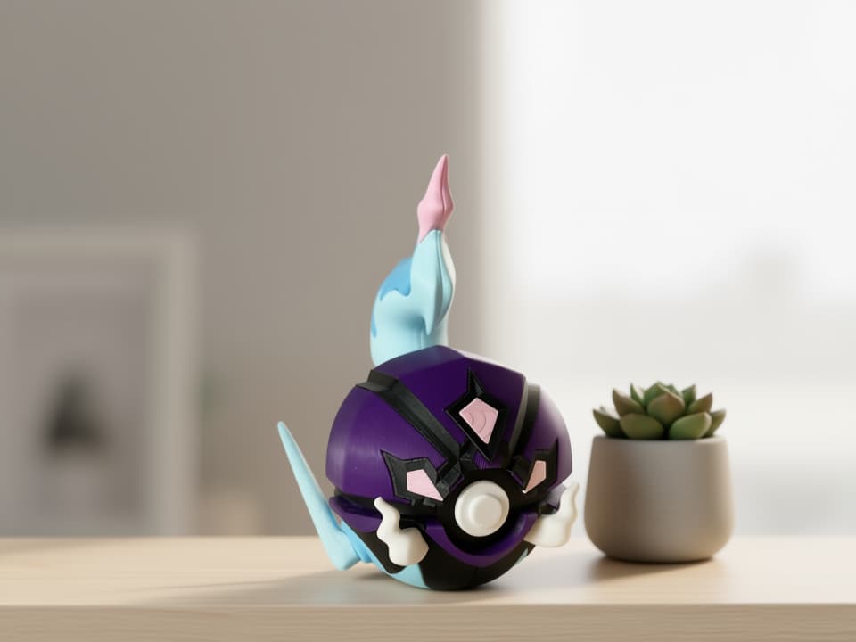 Ceruledge Cosplay Ball · Cosplay Balls