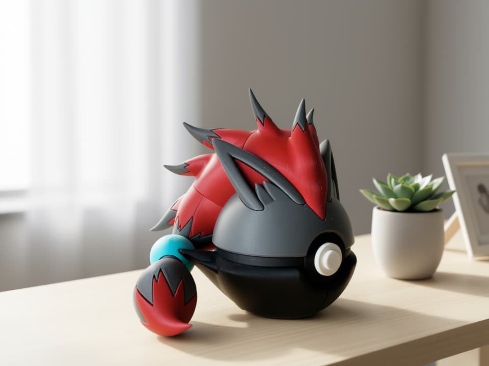 Zoroark Cosplay Ball · Cosplay Balls