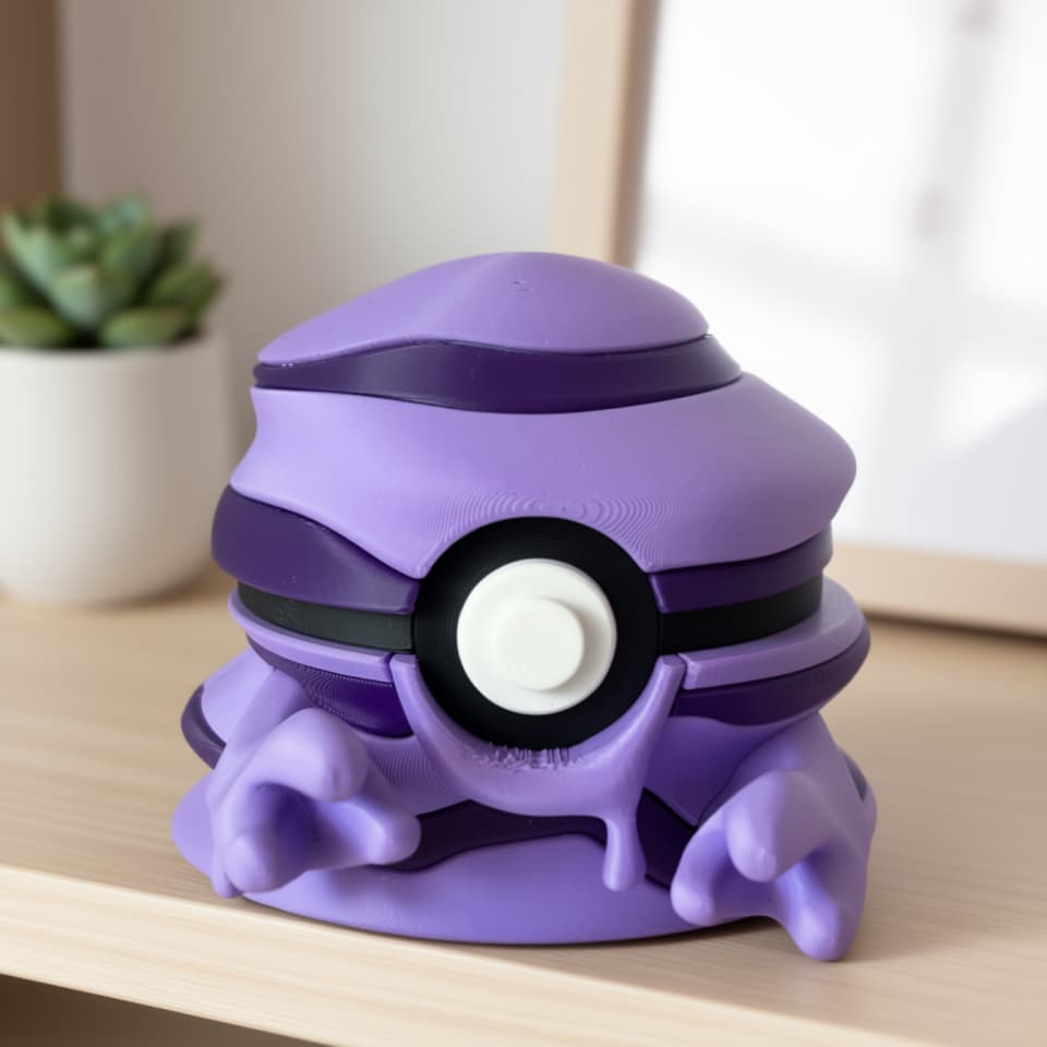 Grimer Cosplay Ball · Cosplay Balls