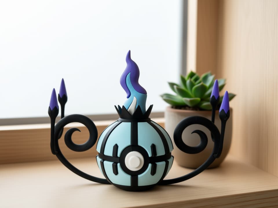 Chandelure Cosplay Ball · Cosplay Balls